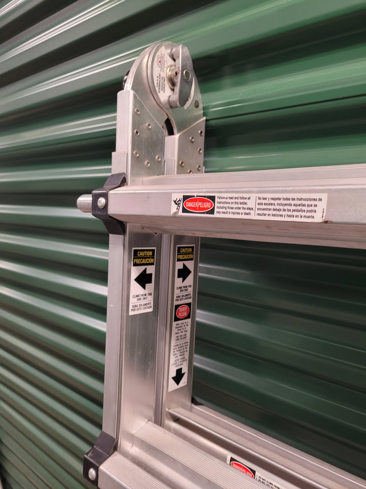 Gorilla Ladders Multi‑Position Aluminum Ladder barely used!