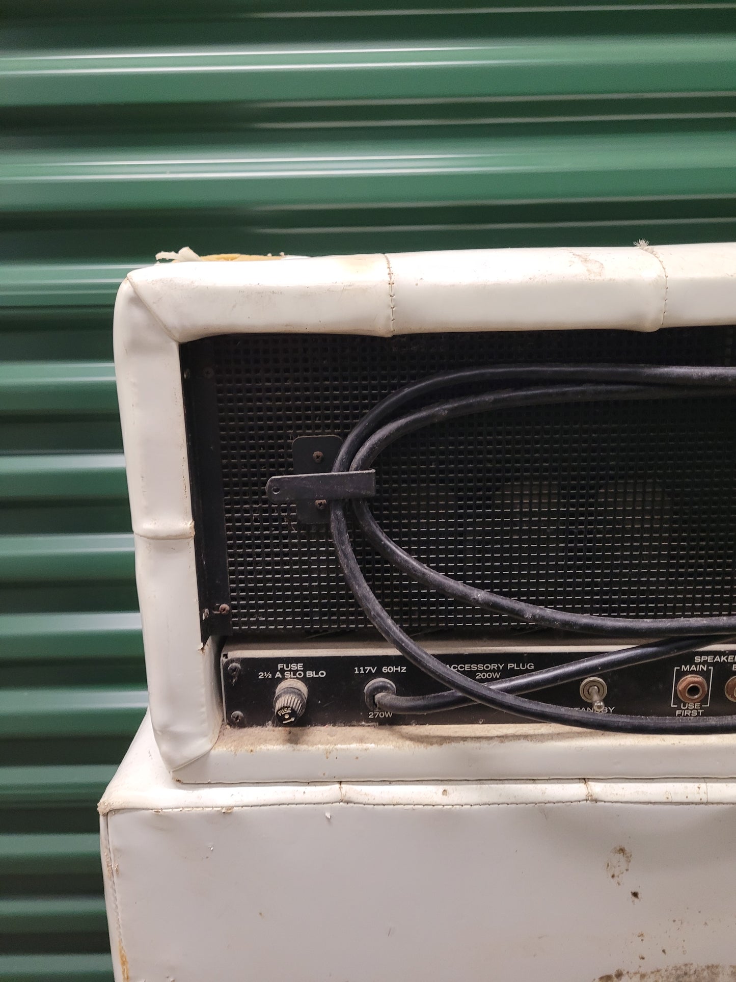 Earth Sound Research G-1000 Tube Amp Head and G-12E 2x12 Cab. Used. All original